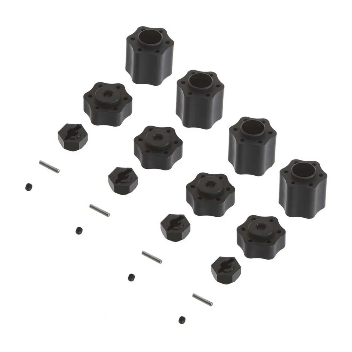 Axial 12Mm Hex Hub Conversion Set: Wraith (4Pcs) 1