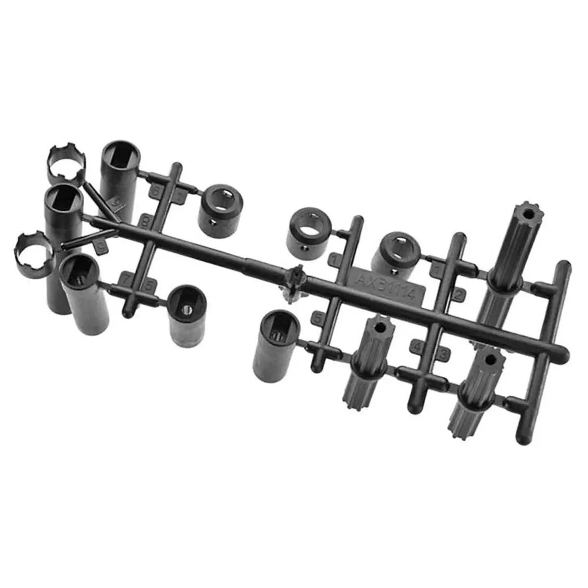 Axial Wb8-Hd Driveshaft: Yeti/Rr10 1