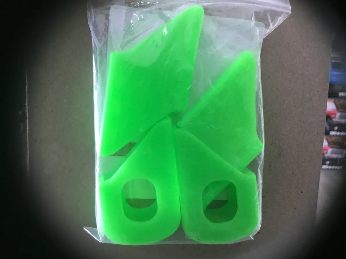 Silicone Rubber Crank Arm Protectors: Assorted Colors (Pair) 1