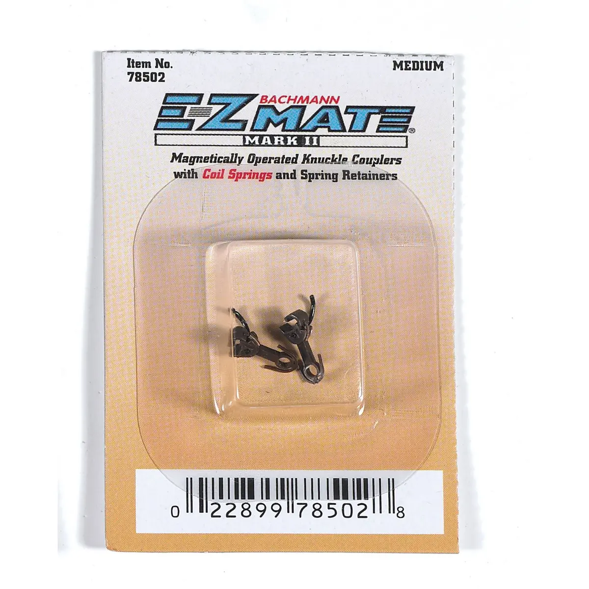 Bachmann N Scale Ez Mate Mark Ii Knuckle Couplers: Medium 1