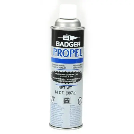 Badger Airbrush Propellant: 13Oz 1