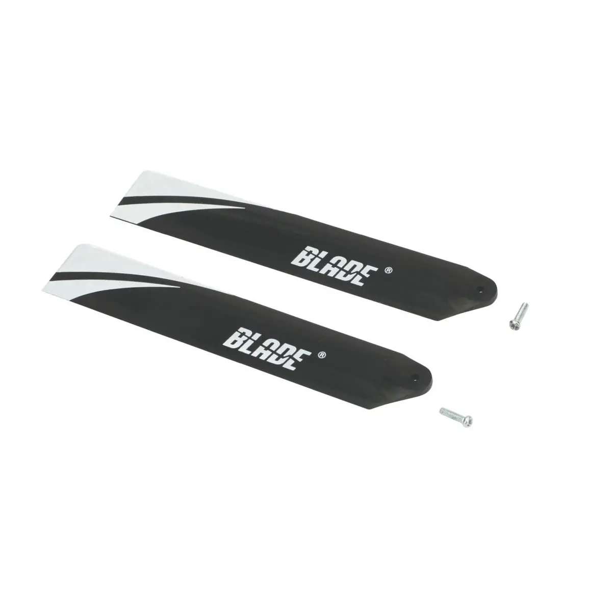 Blade Hi-Performance Main Rotor Blade Set W/Hardware: Mcpx 1