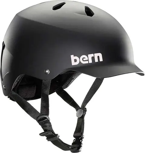 Bern Lenox Helmet: Small 52Cm-55.5Cm (Black) 1