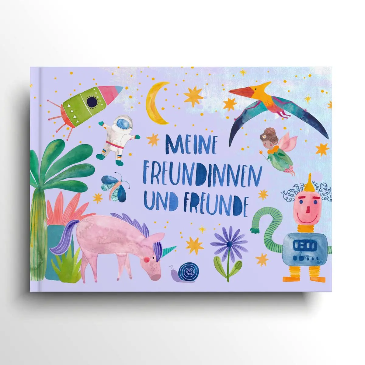 Kindergarten-Freundebuch (Hardcover) 1