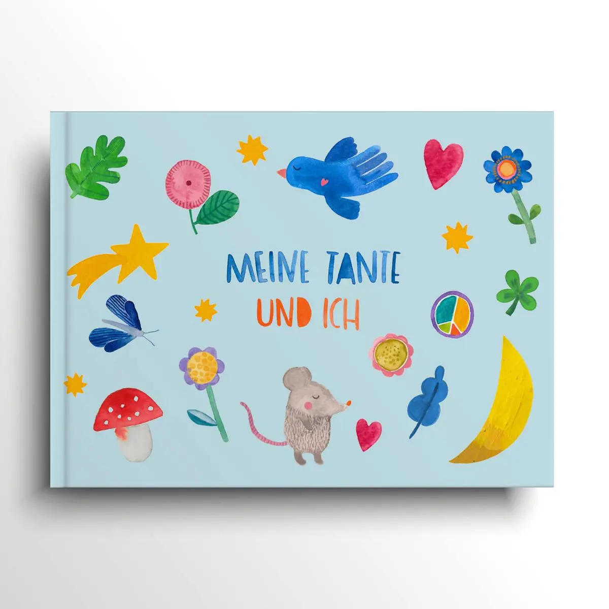 Buch *Meine Tante Und Ich* (Hardcover) 1
