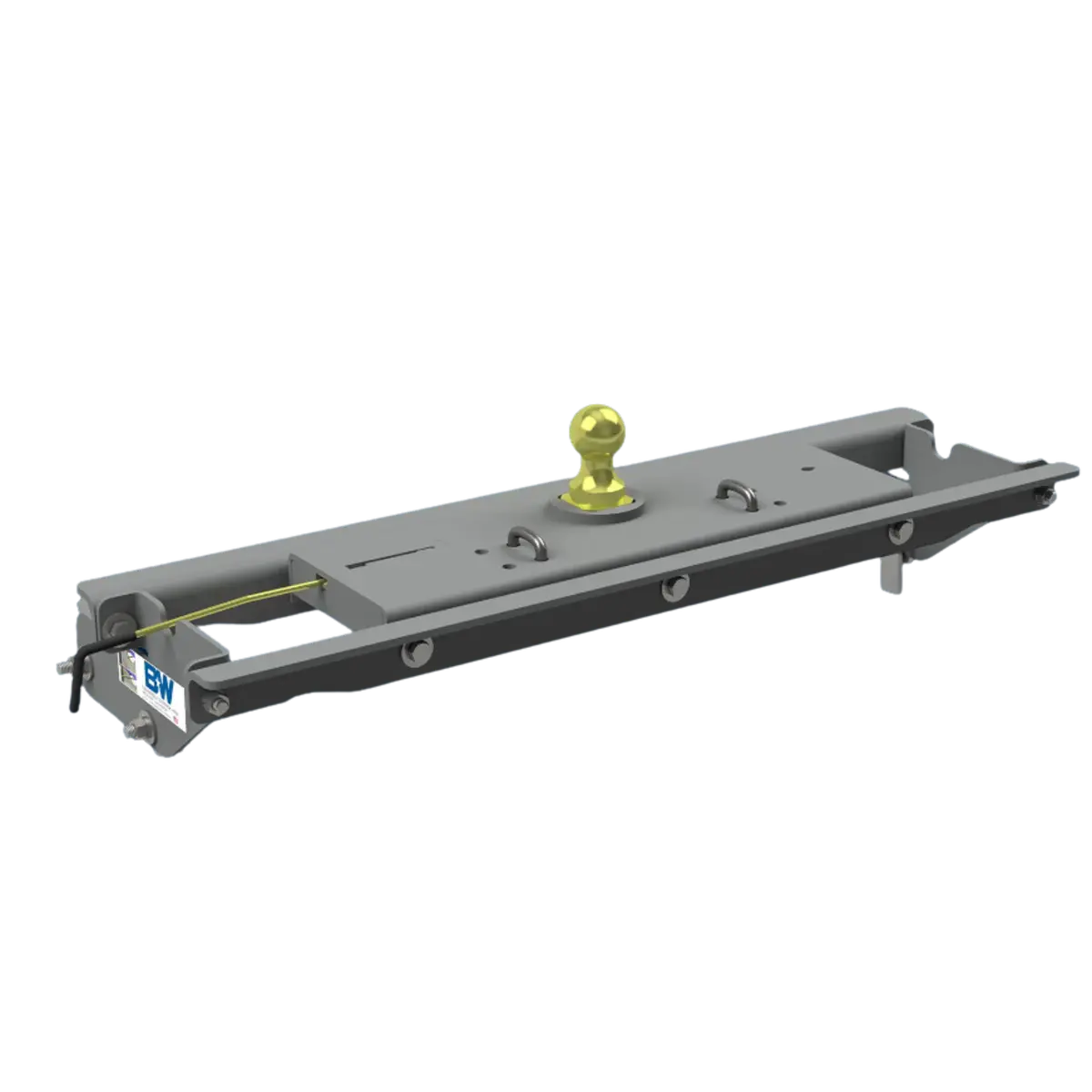 B&W Gooseneck Turnoverball Underbed Trailer Hitch - 30,000Lbs. - Gnrk1067 1