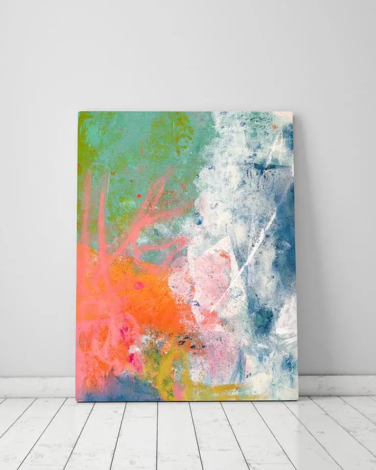 Fine Art Print *So Many Flowers And Wind And Water 1* 1