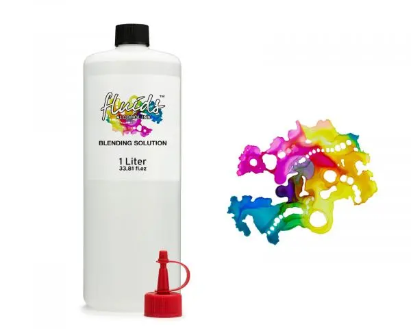 Octopus Fluids Blendinglösung Extender Für Alkoholtinten Farblos 1 Liter 1