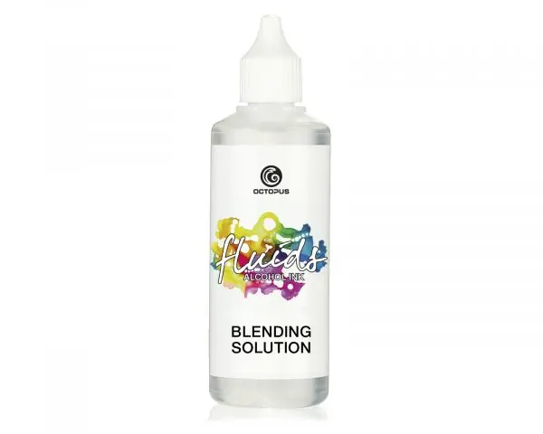 Octopus Fluids Blending Solution Extender Für Alcohol Ink Farblos 100 Ml 1
