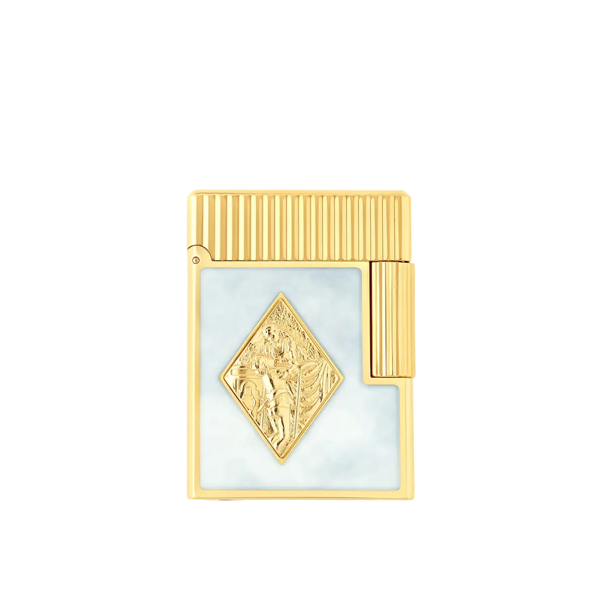 St Dupont Feuerzeug Ligne 1 Romeo Y Julieta, Ltd. Edt., White 1