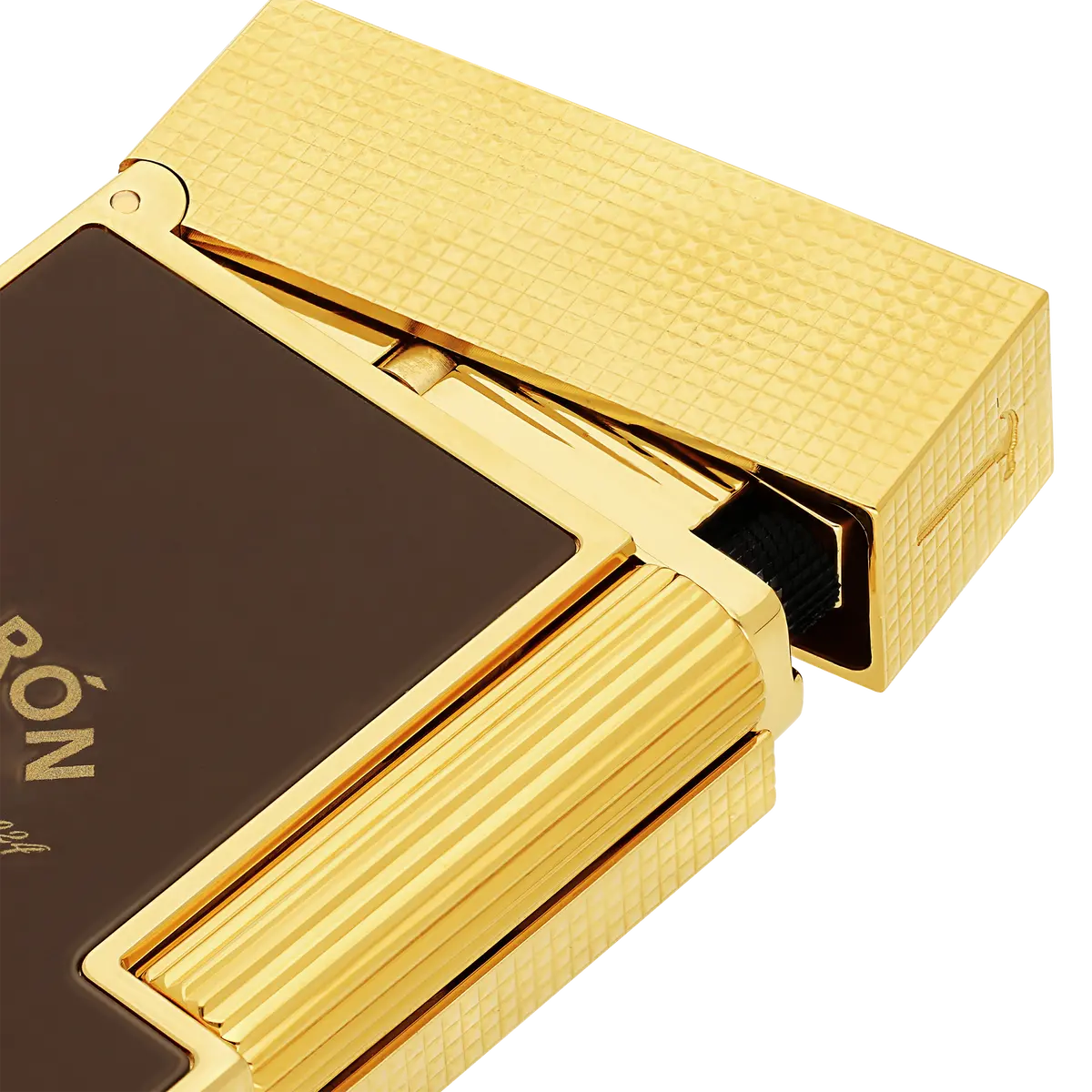 St Dupont Feuerzeug Ligne 2 Padron, Ltd. Edt., Brown 2