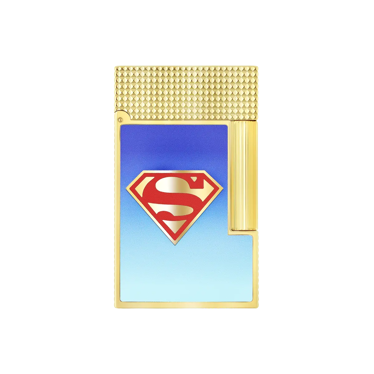 St Dupont Feuerzeug Ligne 2 Dc Comics, Palladium, Ltd. Edt., Blau 1