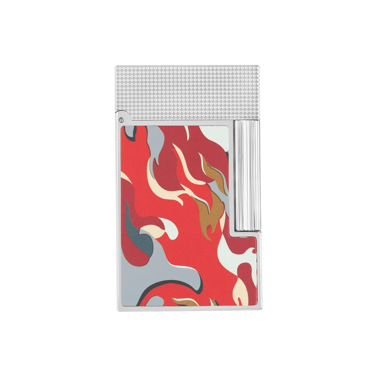 St Dupont Feuerzeug Ligne 2 Camo, Ltd. Edt., Rot 1