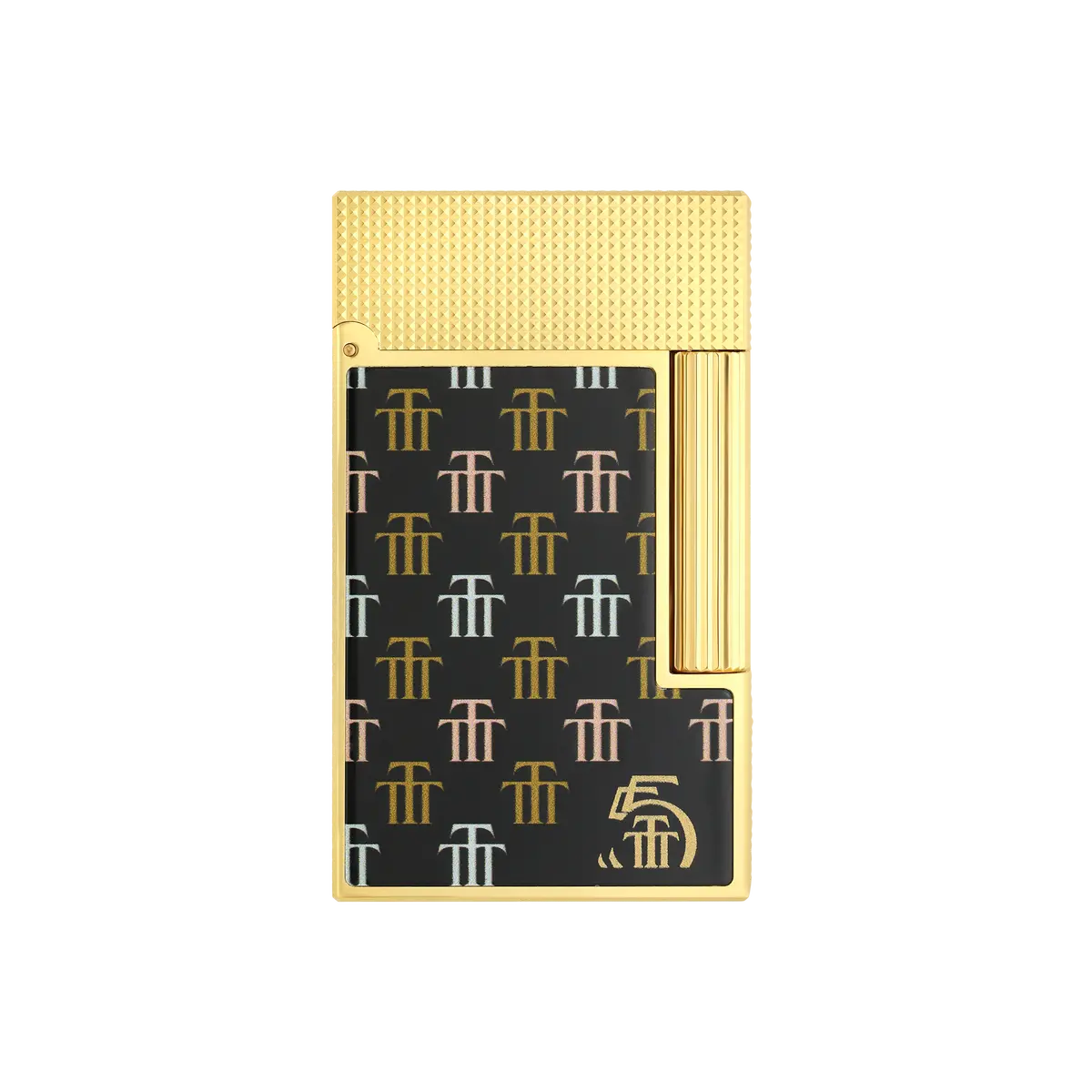 St Dupont Feuerzeug Ligne 2 Trinidad, Ltd. Edt., Schwarz 1