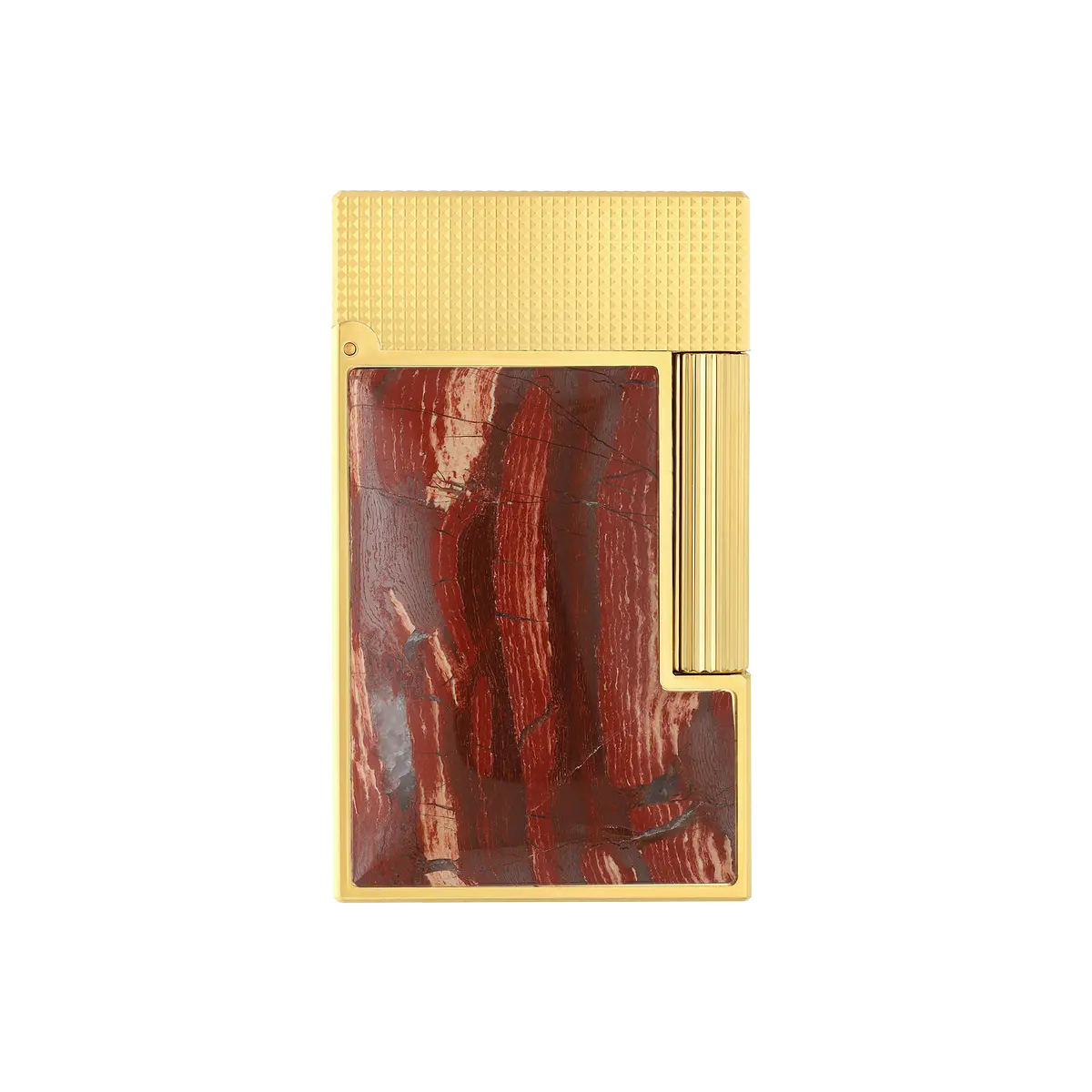 St Dupont Feuerzeug Ligne 2 Stones Of Fortune, Ltd. Edt., Rot 1
