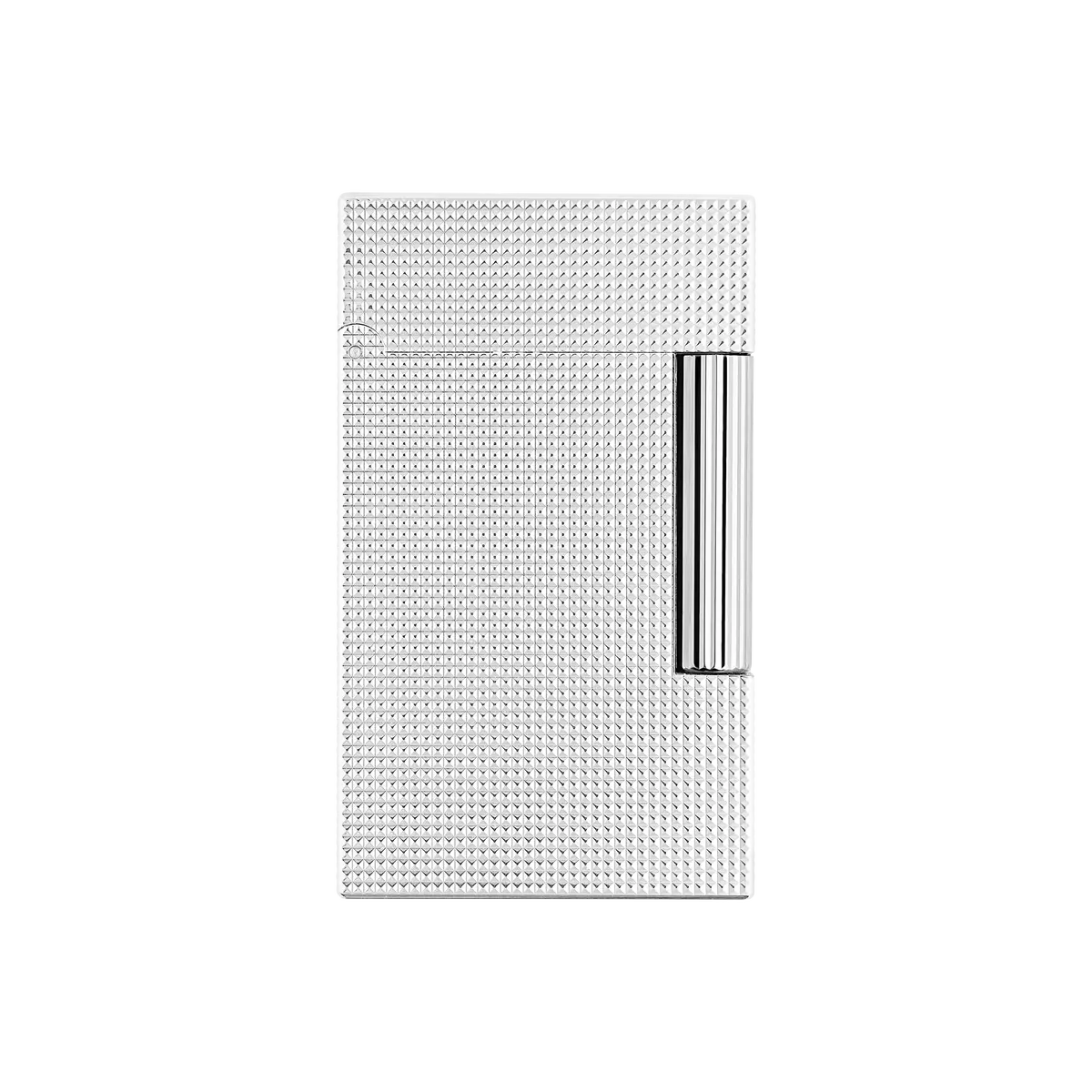 St Dupont Feuerzeug Ligne 2 Ligne 2, Palladium, Ltd. Edt., Silver 1