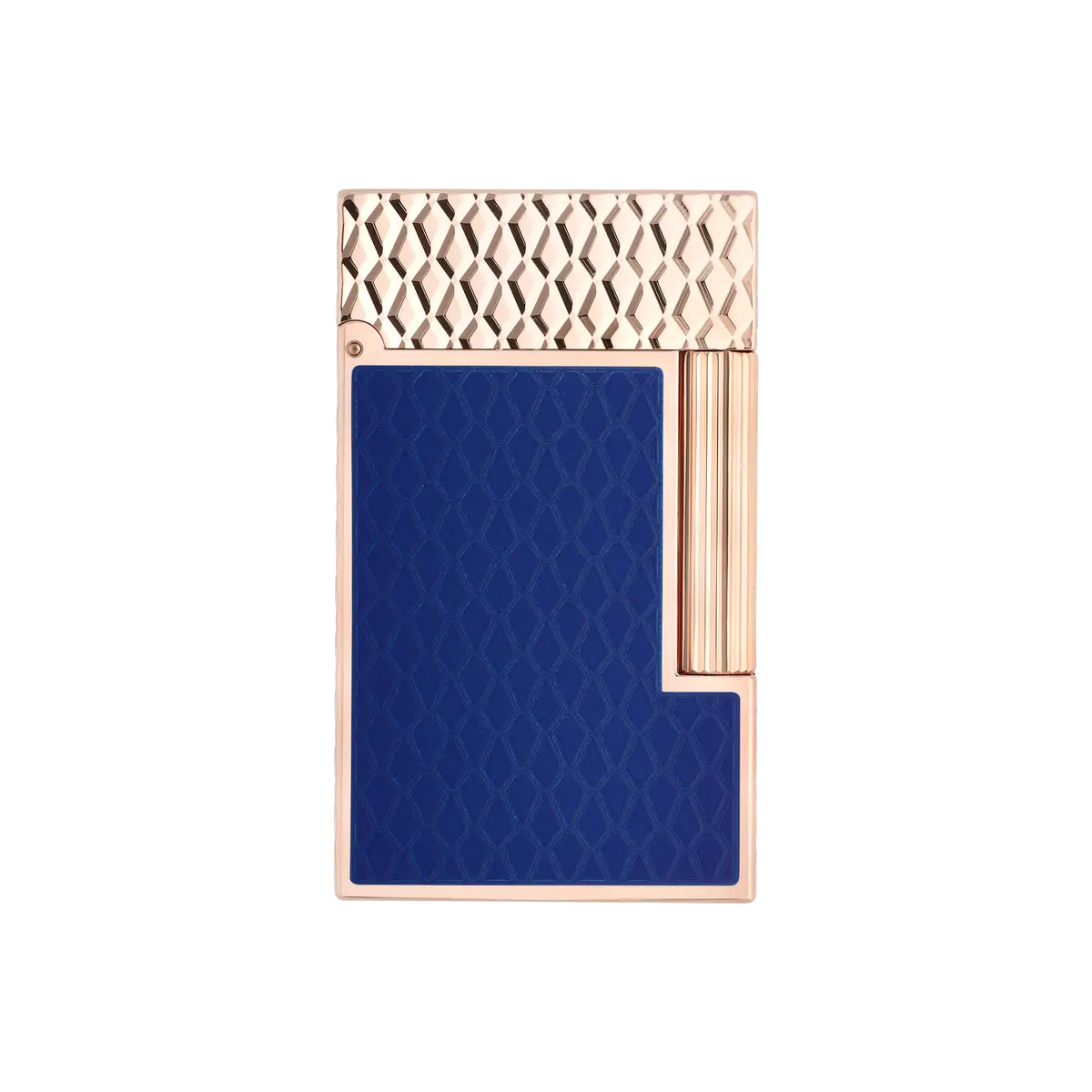 St Dupont Feuerzeug Ligne 2 Dragon, Ltd. Edt., Royal-Blue 1