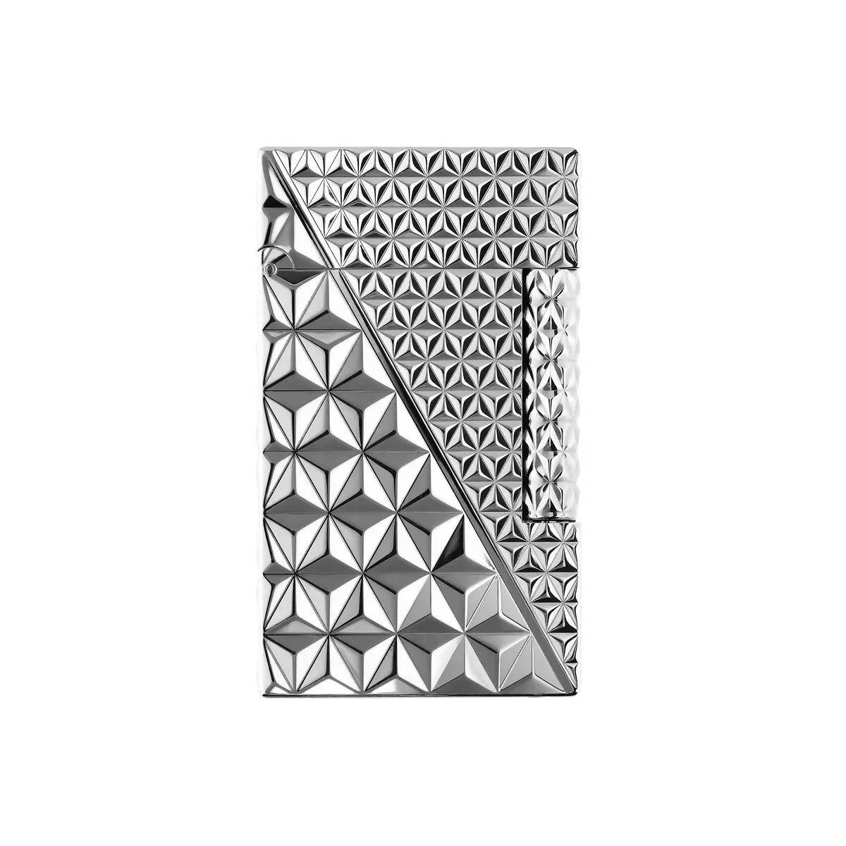St Dupont Feuerzeug Ligne 2 Double X, Silver 1