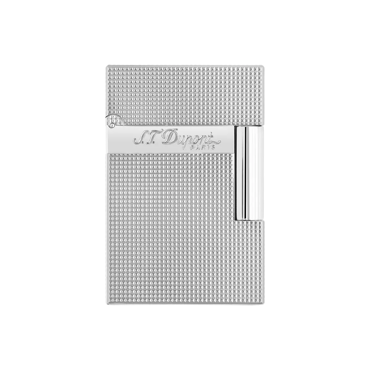 St Dupont Feuerzeug Ligne 2 Ligne 2, Palladium, Ltd. Edt., Silver 1
