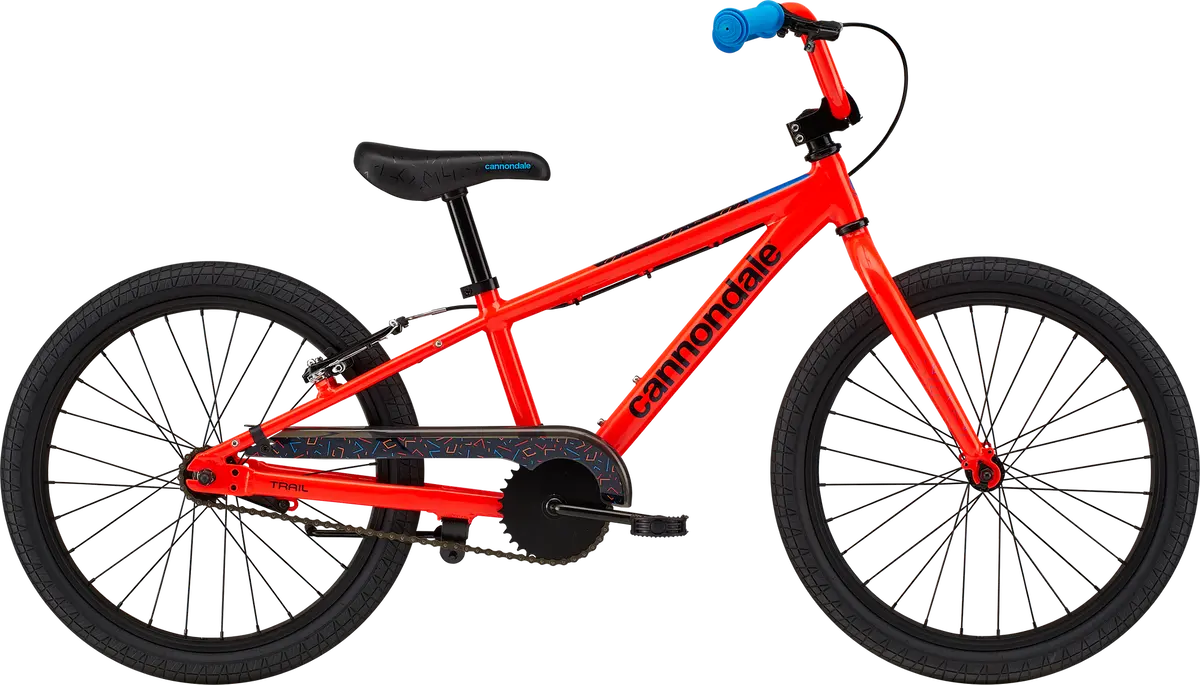 Cannondale 20 M Kids Trail Ss (Acid Red) 1