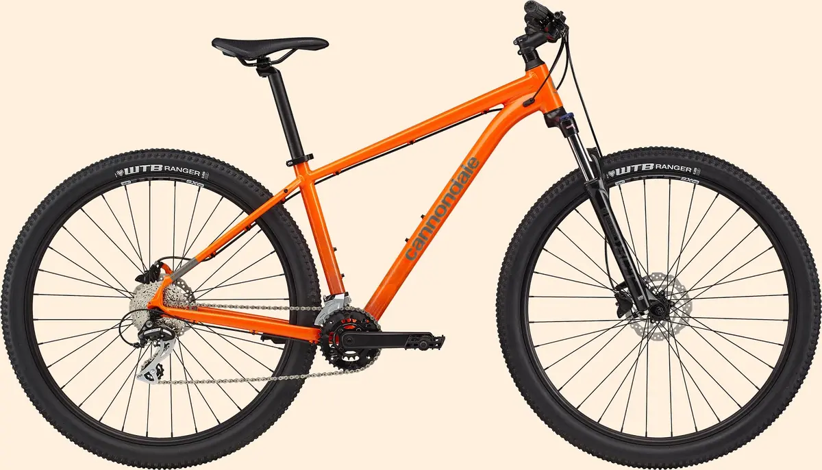 Cannondale Trail 6 M 29" Medium (Iridescent Orange) 1