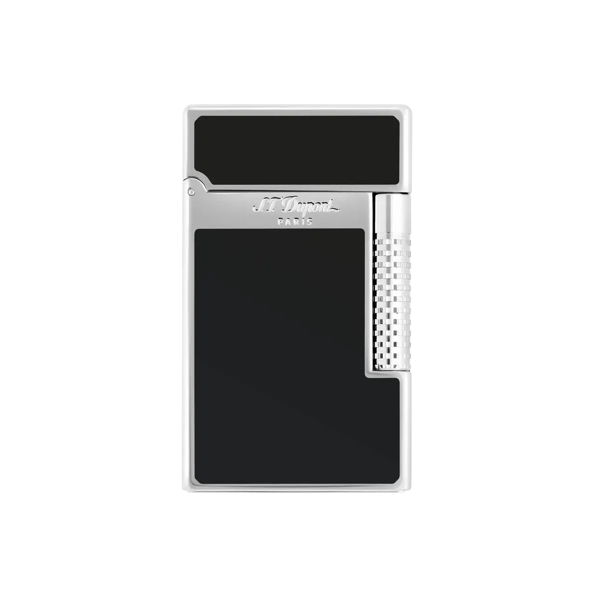 St Dupont Feuerzeug Le Grand Dupont Le Grand S T Dupont, Palladium, Schwarz 1