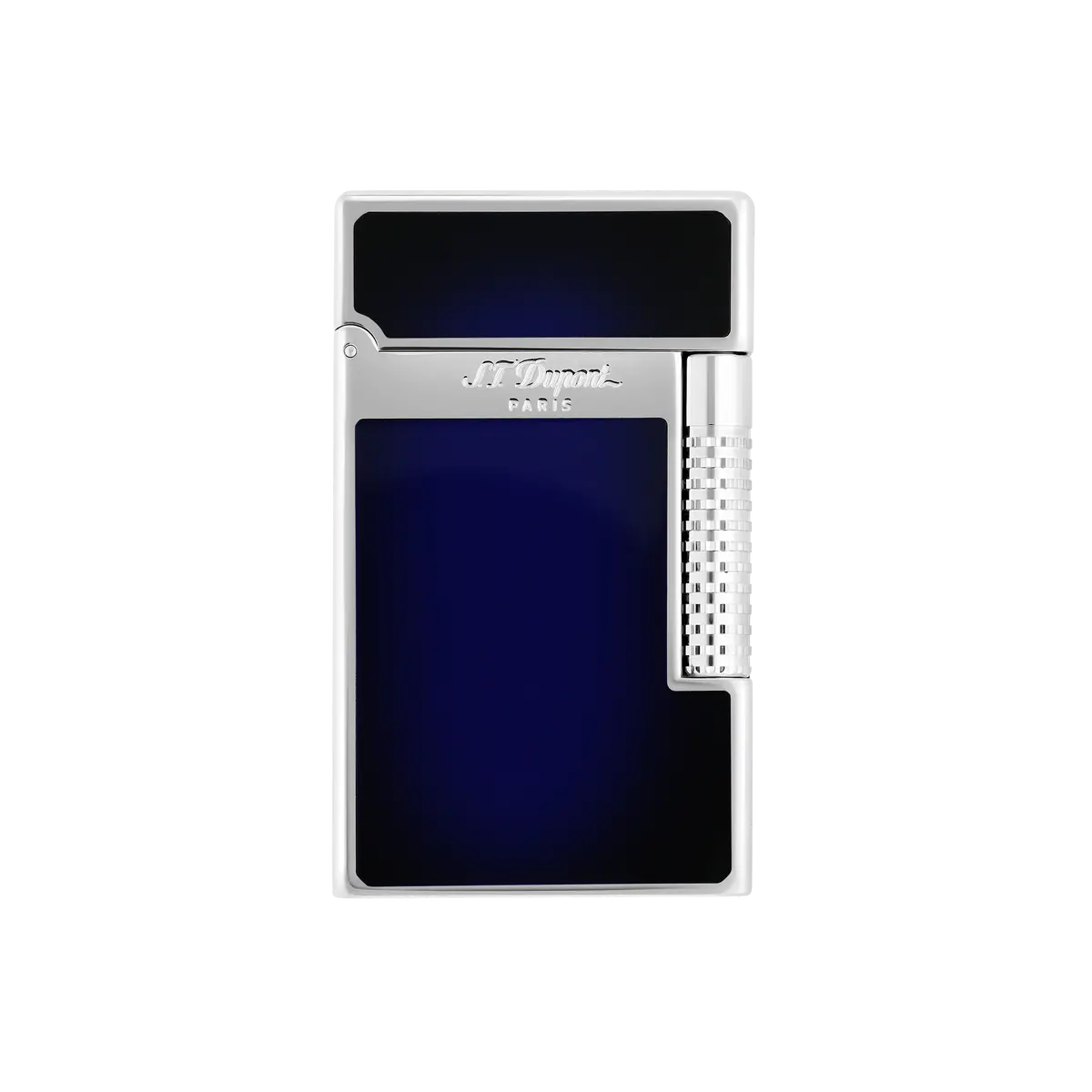 St Dupont Feuerzeug Le Grand Dupont Le Grand S T Dupont, Palladium, Dark-Blue 1