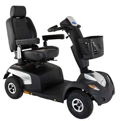 Invacare Comet Pro 4W 15 Km/H Silver 1