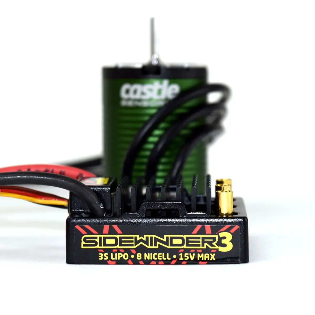 Castle Creations Sidewinder 3 W/6900Kv-1406 1
