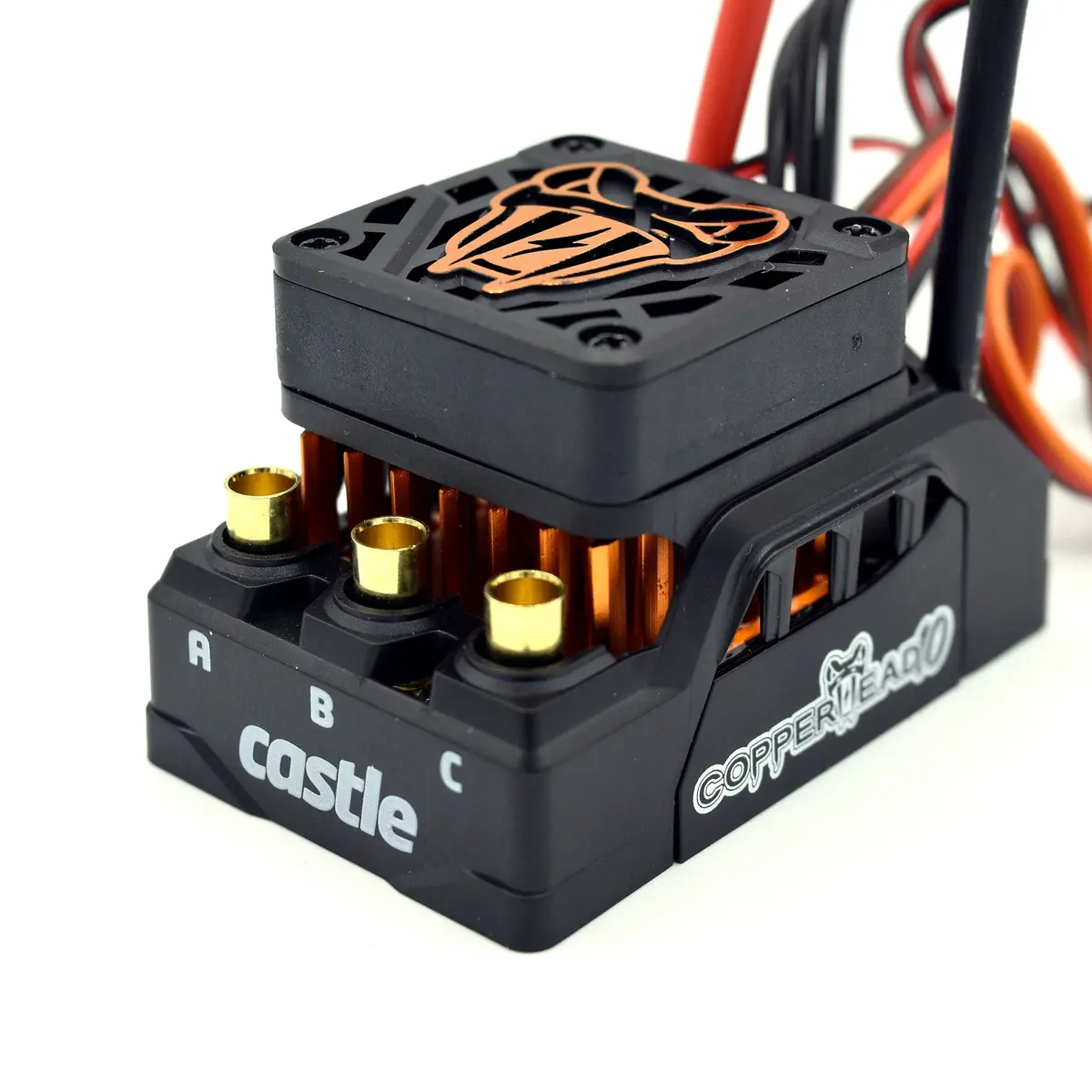 Castle Creations Copperhead 10 Wp Sensored Esc 1