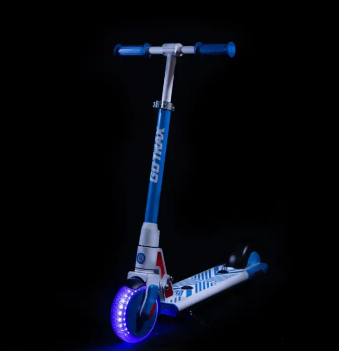 Gotrax Gks Lumios Adjustable E-Kick Scooter 6" 12Kph | 8Km Range 1