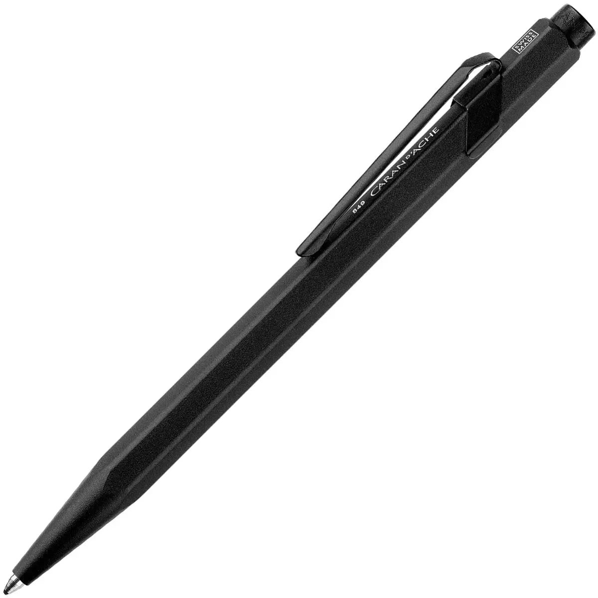 Caran D'ache, Kugelschreiber 849, Schwarz 1
