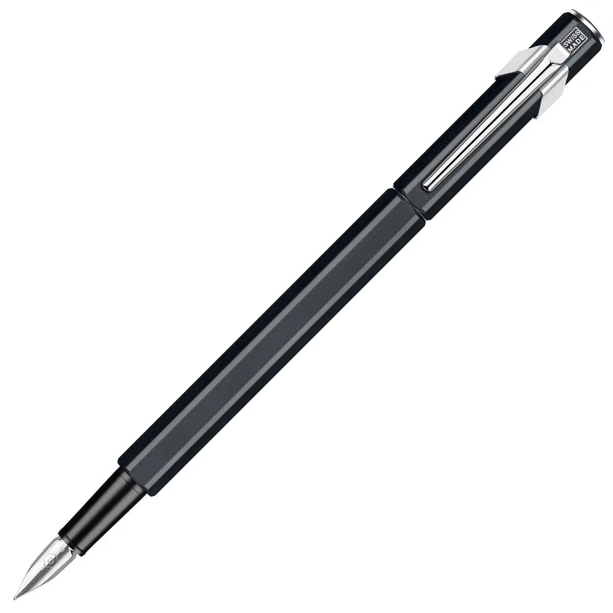 Caran D'ache, Füller 849 Metall, Schwarz 1