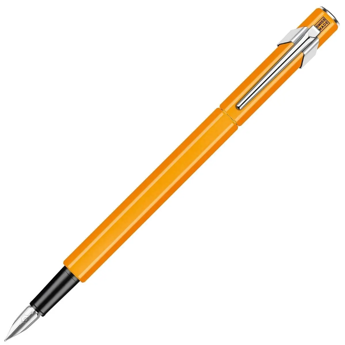 Caran D'ache, Füller 849 Metall, Orange 1