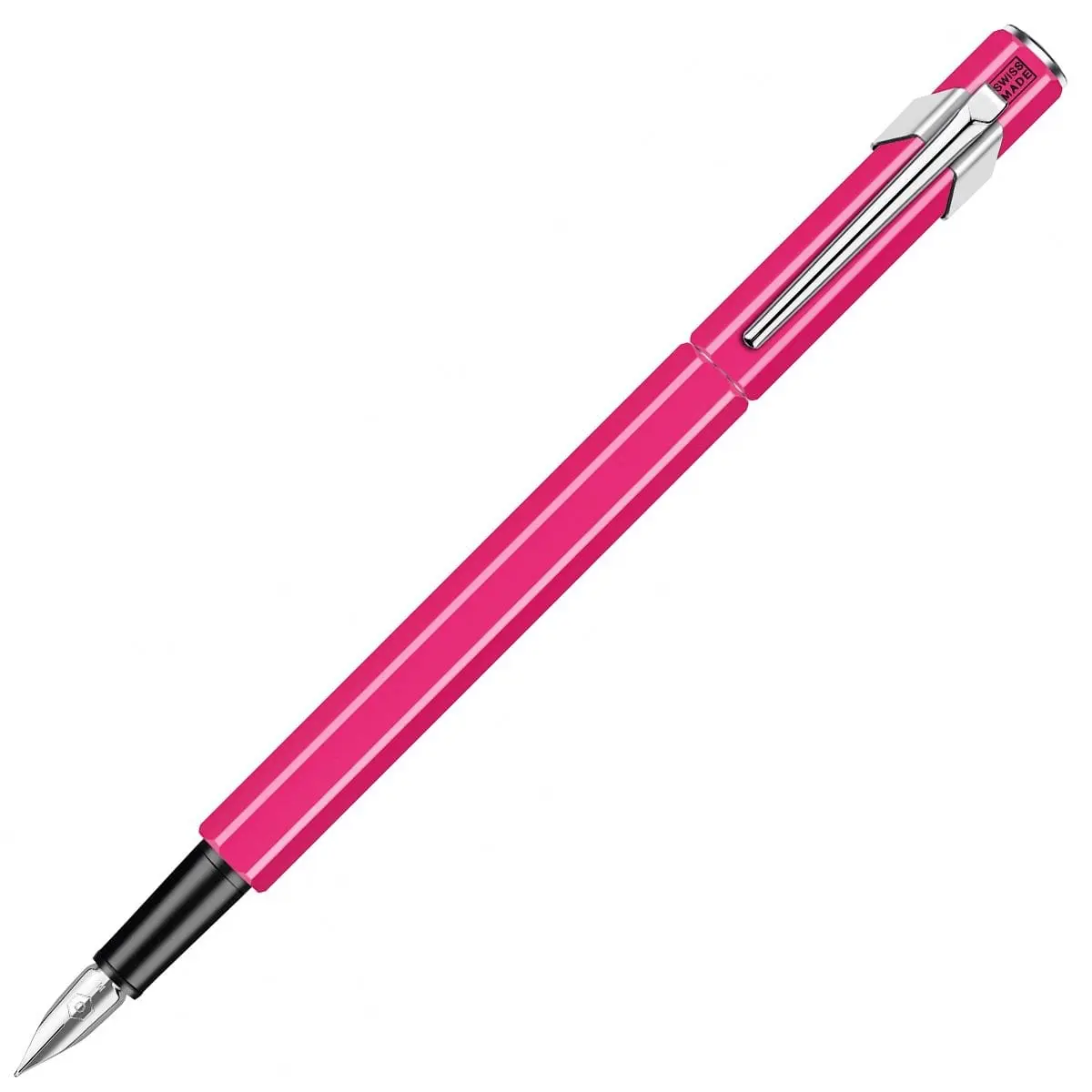 Caran D'ache, Füller 849 Metall, Lila 1