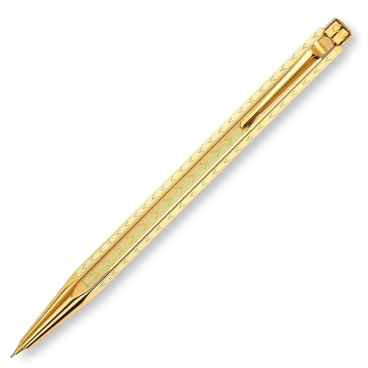 Caran D'ache, Bleistift Ecridor, Chevron Vergoldet, Gold 1