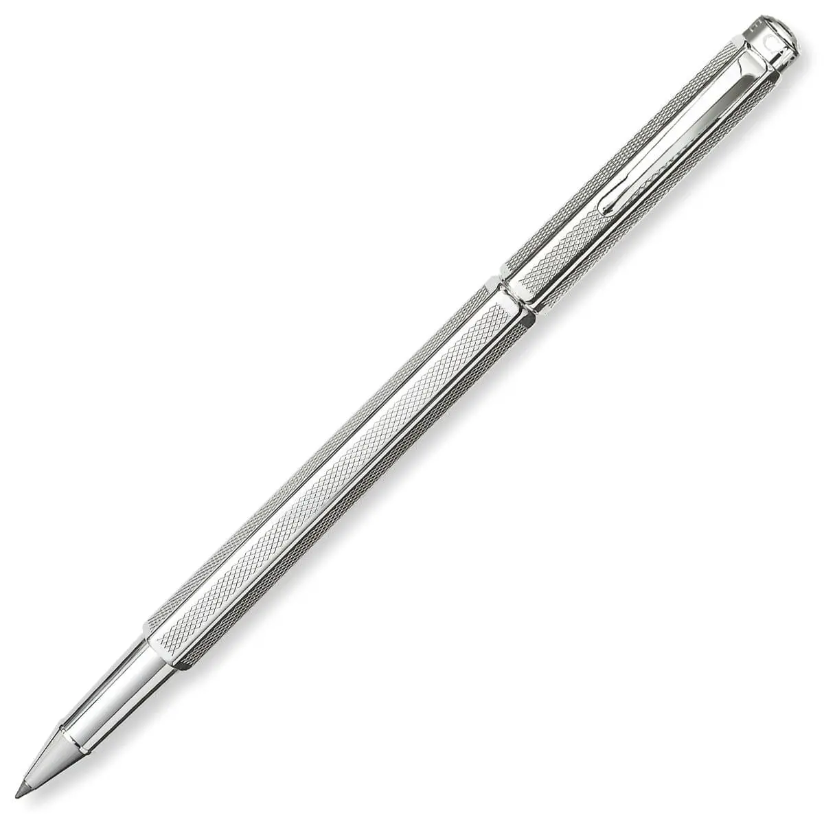 Caran D'ache, Tintenroller Ecridor, Rétro Versilbert/Palladiert, Silber 1