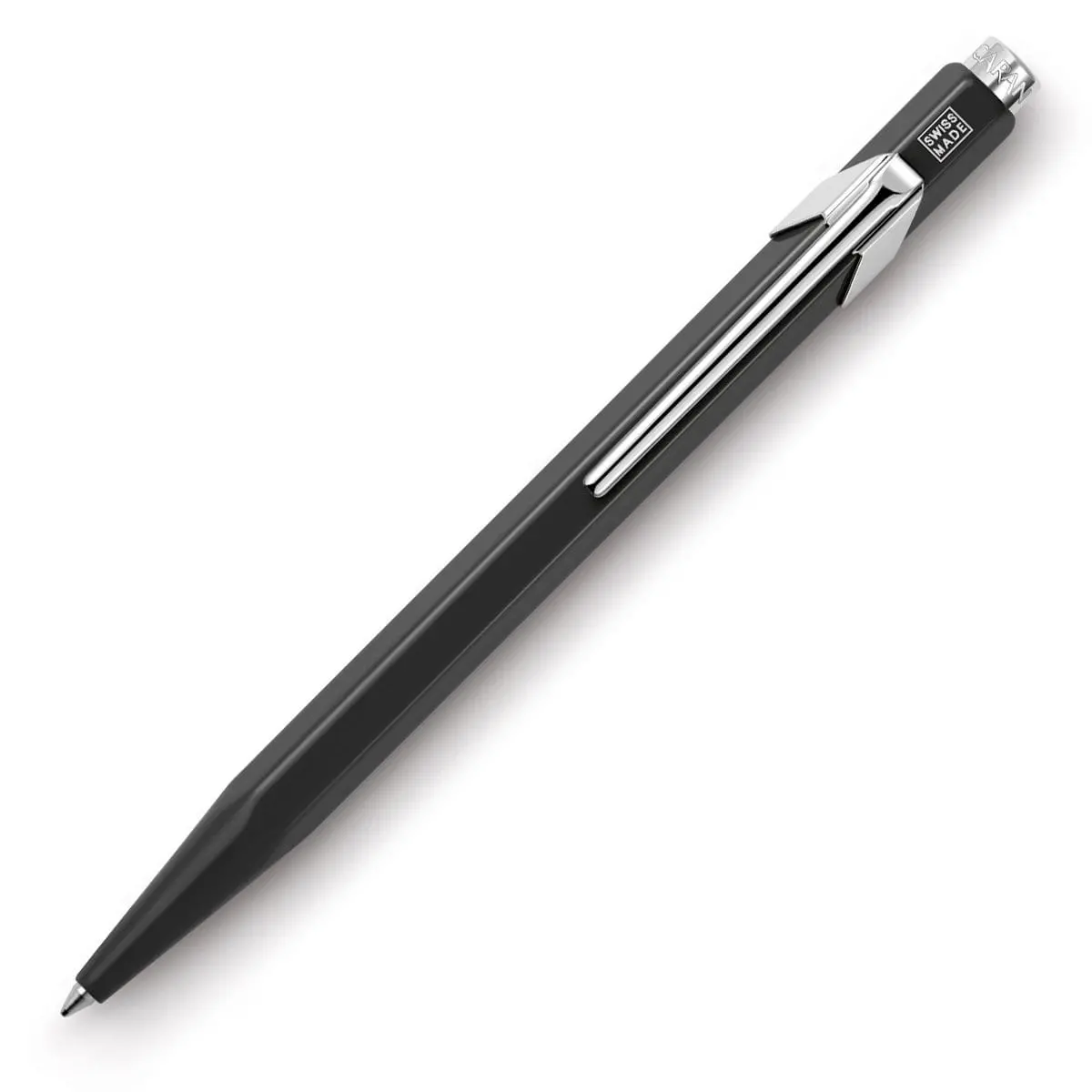 Caran D'ache, Kugelschreiber 849 Pop Line, Schwarz 1