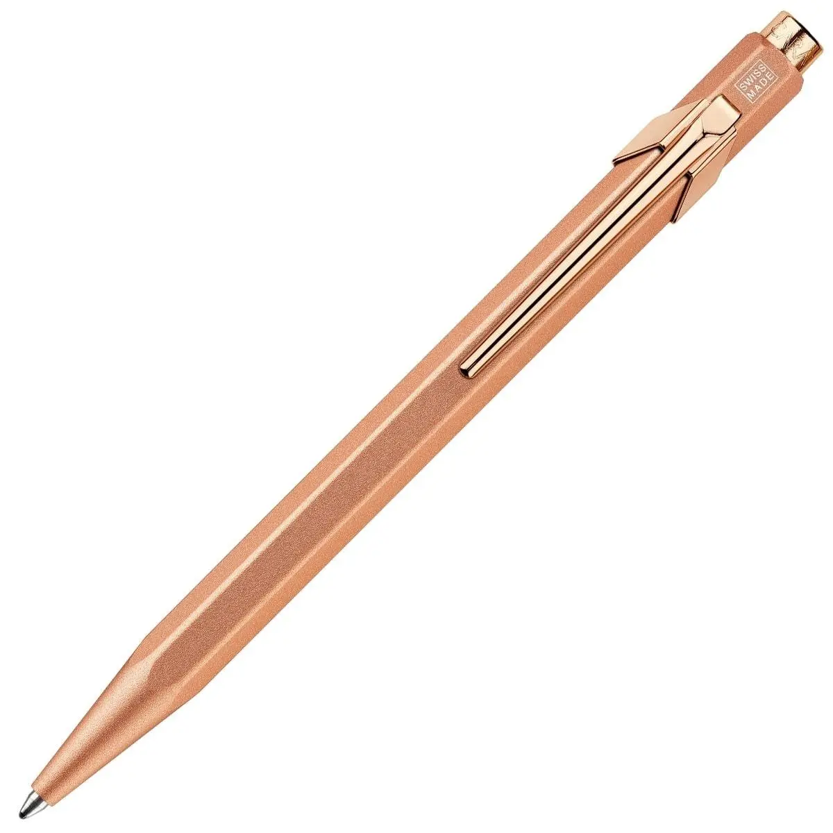 Caran D'ache, Kugelschreiber 849 Brut Rose, Rosegold 1
