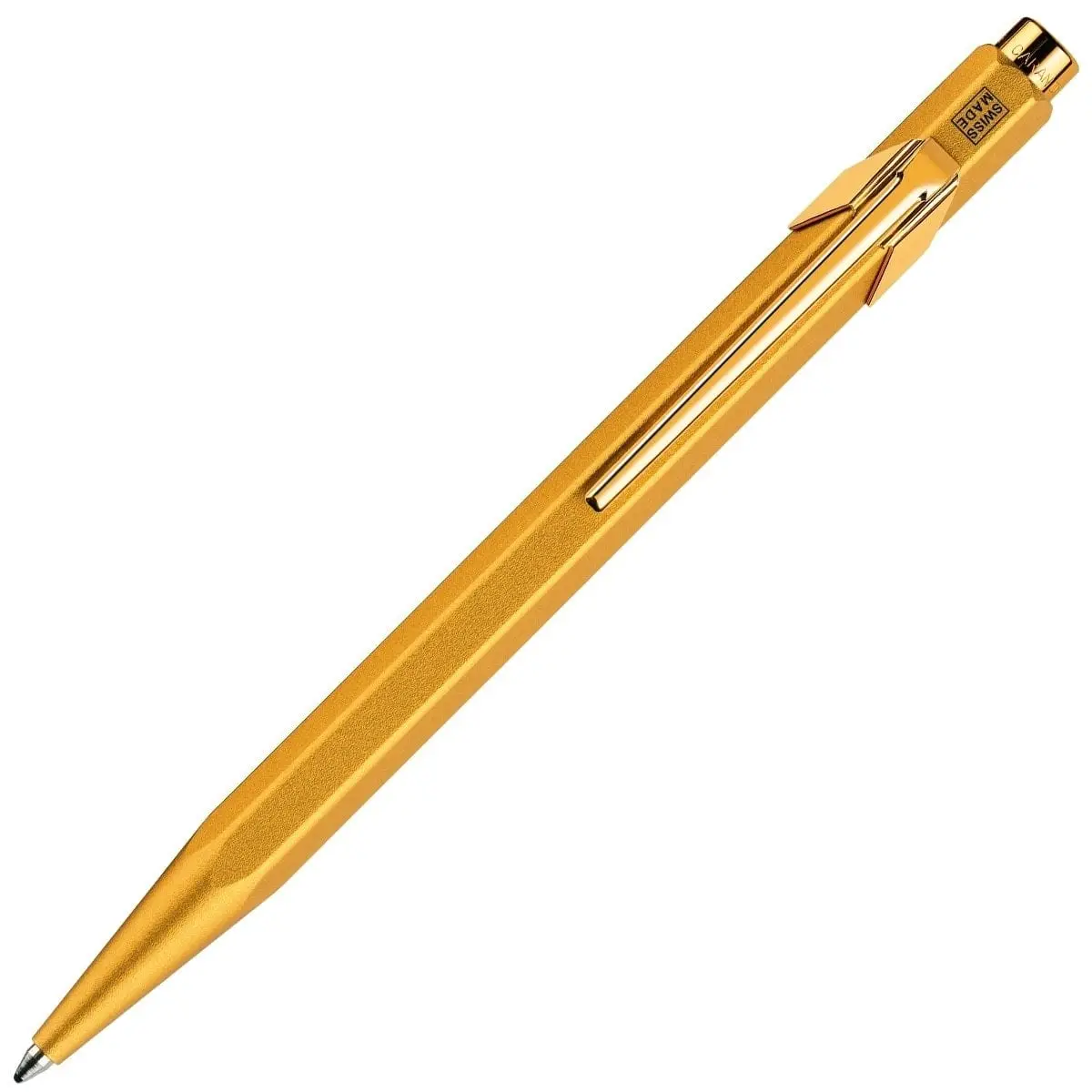 Caran D'ache, Kugelschreiber 849 Goldbar, Gold 1