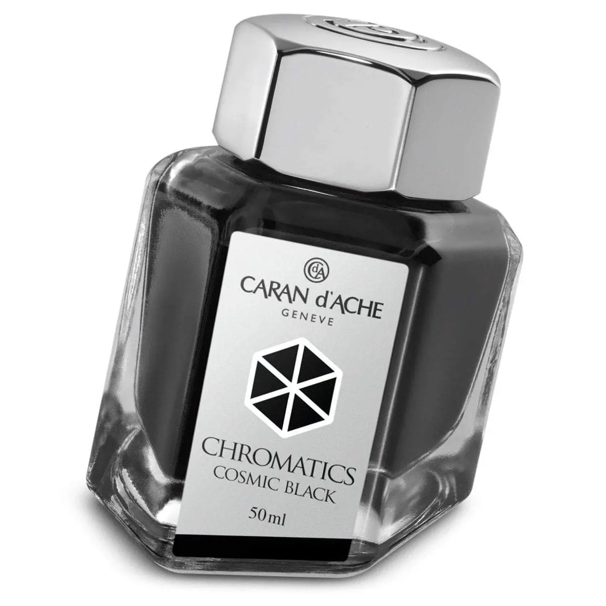 Caran D'ache, Tintenglas Chromatics, Cosmic Black 1