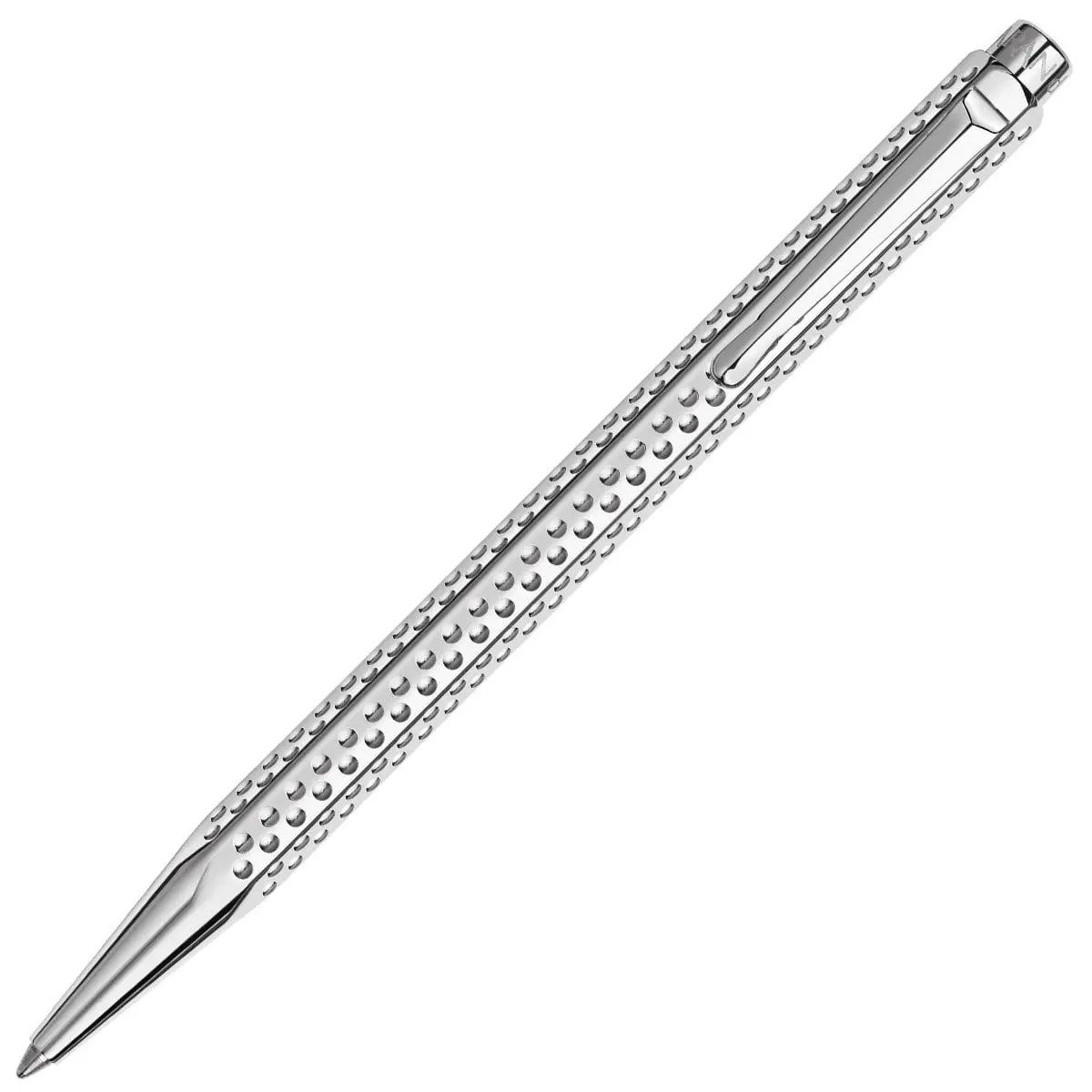 Caran D'ache, Kugelschreiber Ecridor, Golf Versilbert/Palladiert, Silber 1