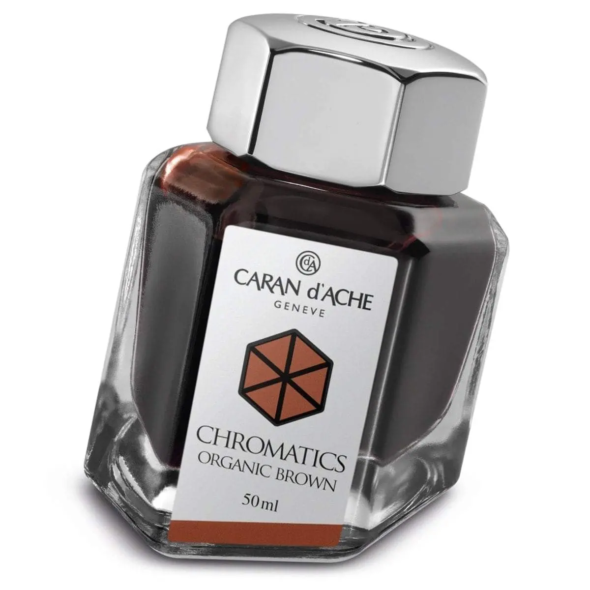 Caran D'ache, Tintenglas Chromatics, Organic Brown 1