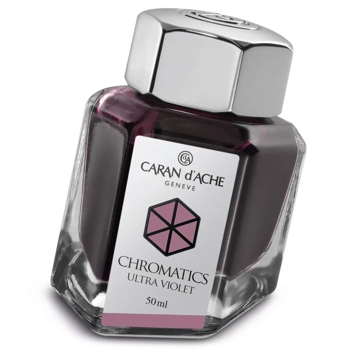 Caran D'ache, Tintenglas Chromatics, Ultraviolet 1