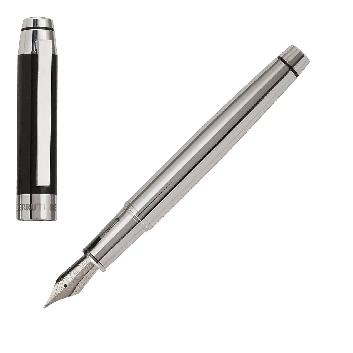 Cerruti 1881, Füller Heritage, Silber 1