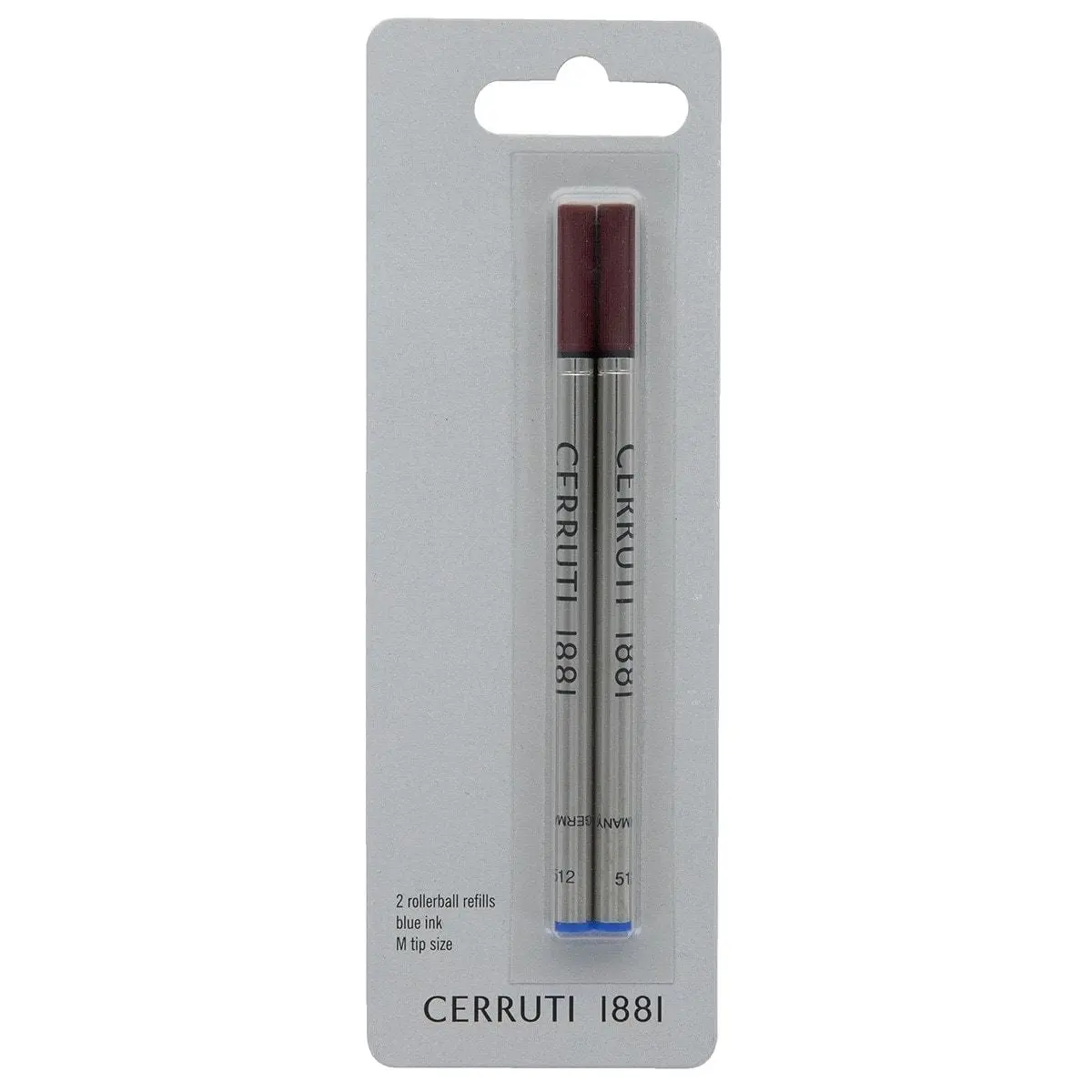 Cerruti 1881, Tintenrollermine, Blau 1