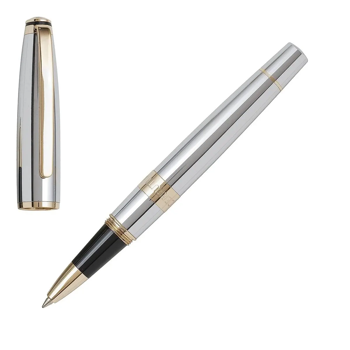 Cerruti 1881, Tintenroller Bicolore, Silber 1