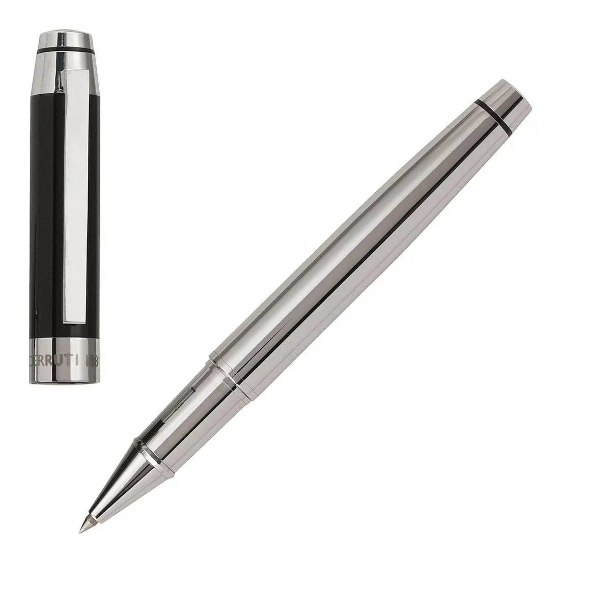 Cerruti 1881, Tintenroller Heritage, Silber 1