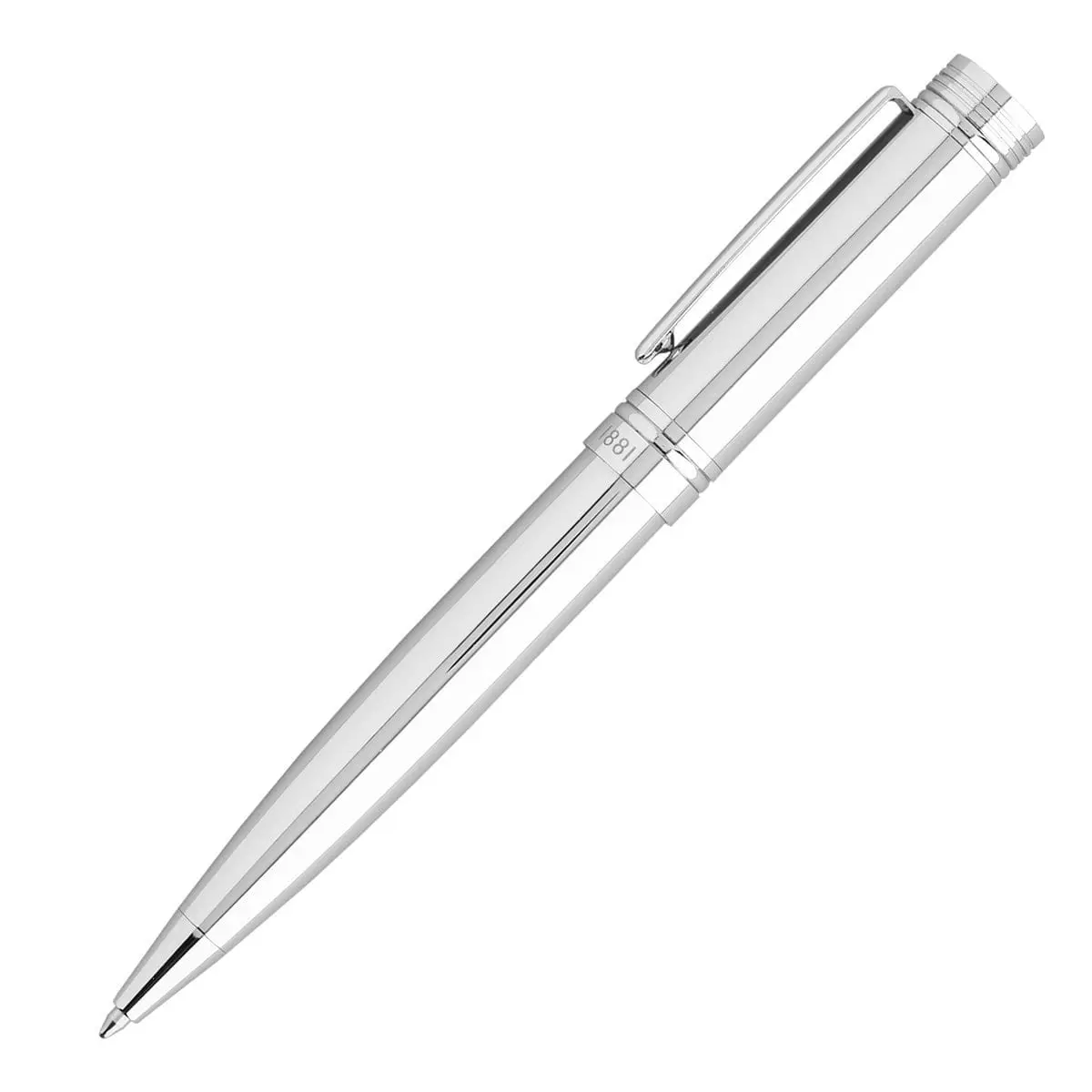 Cerruti 1881, Kugelschreiber Zoom, Silber 1
