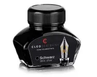 Cleo Skribent Füllhaltertinte Schreibtinte 30 Ml Glasflakon 1